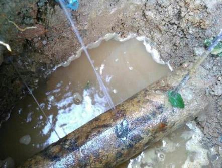 钟祥楼顶漏水维修公司分享下漏水检测的原理